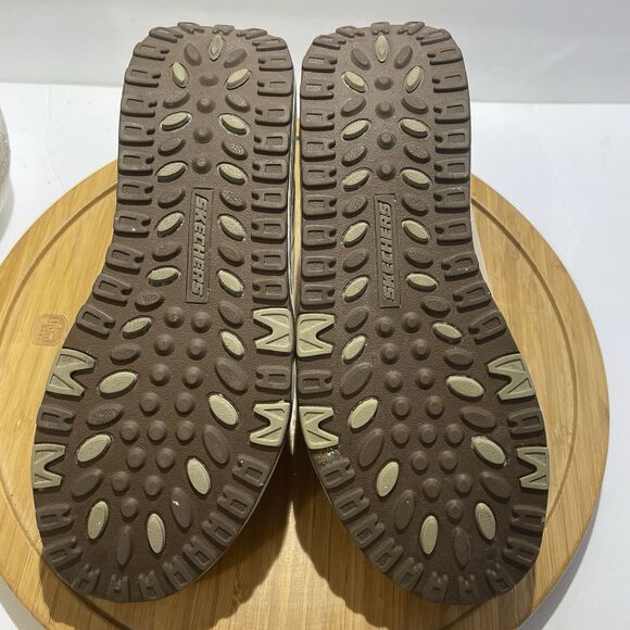 Skechers Shape-Ups Leather Sneakers Platform Toning Walking Shoe 11801 Y2K - Picture 10 of 10